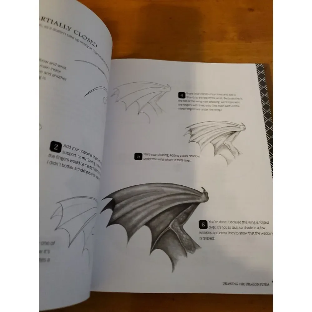 Drawing Dragons: Learn to Create Fantastic‎ Fire Creatures Book